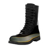 Leather Jump Boots 10 Inch Black