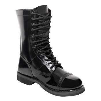 Jump Boots | Ultra-Tough Leather Military Combat Boot