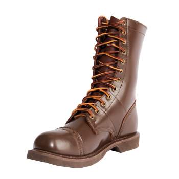 Jump Boots | Ultra-Tough Leather Military Combat Boot