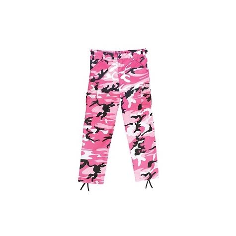 ROTHCO Kids Camouflage Military Style Trousers Pink
