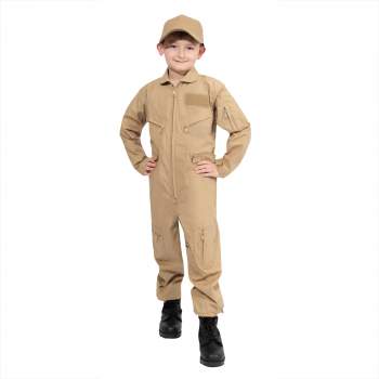 Kids GI Style Flightsuit