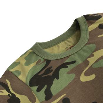 Kids Camouflage Long Sleeve T-Shirt