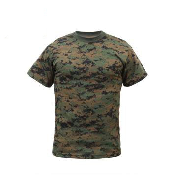 Kids Camouflage T-Shirt