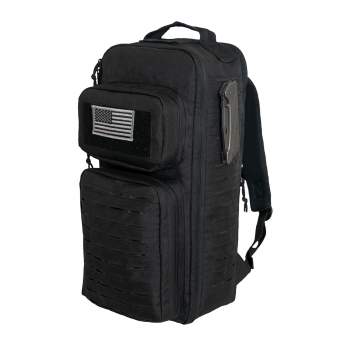 Laser Cut MOLLE Tactical Sling Pack