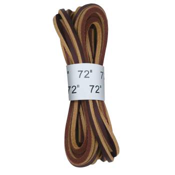 Leather Boot Laces 72"