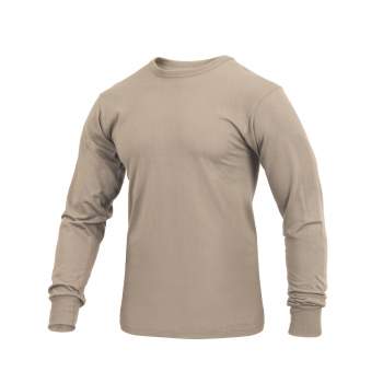 Solid Color Long Sleeve T-Shirt