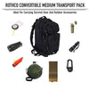 MOLLE Convertible Sling Backpack Medium Transport Pack