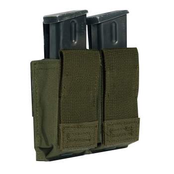 MOLLE Pistol Mag Pouch With Inserts