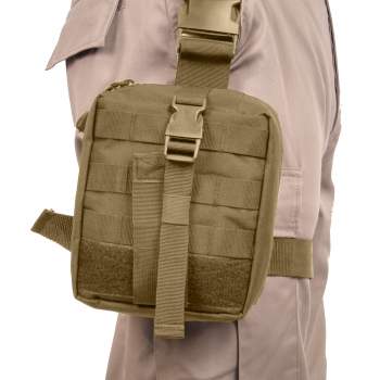 MOLLE Drop Leg Medical Pouch