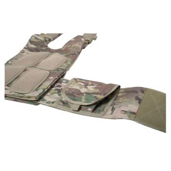 MOLLE Laser Cut Plate Carrier Vest