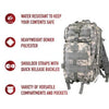 MOLLE Medium Transport Tactical Backpack Pack