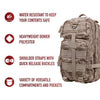 MOLLE Medium Transport Tactical Backpack Pack