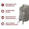 MOLLE Medium Transport Tactical Backpack Pack