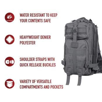 MOLLE Medium Transport Tactical Backpack Pack