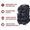 MOLLE Medium Transport Tactical Backpack Pack