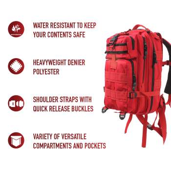 MOLLE Medium Transport Tactical Backpack Pack