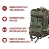 MOLLE Medium Transport Tactical Backpack Pack