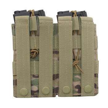 MOLLE Open Top Rifle Mag Pouch