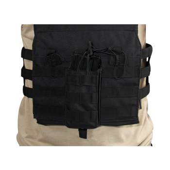 MOLLE Open Top Rifle Mag Pouch