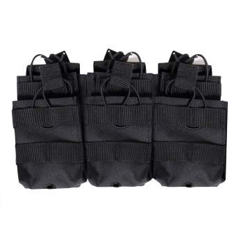 MOLLE Open Top Rifle Mag Pouch