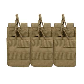 MOLLE Open Top Rifle Mag Pouch