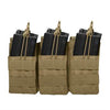 MOLLE Open Top Rifle Mag Pouch