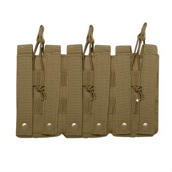 MOLLE Open Top Rifle Mag Pouch