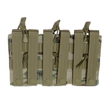 MOLLE Open Top Rifle Mag Pouch