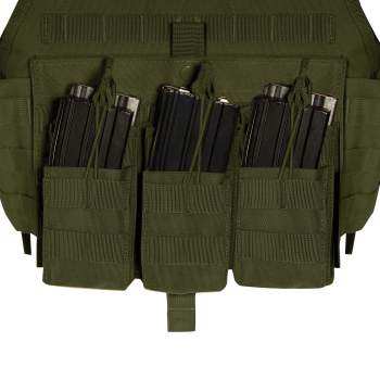 MOLLE Open Top Rifle Mag Pouch