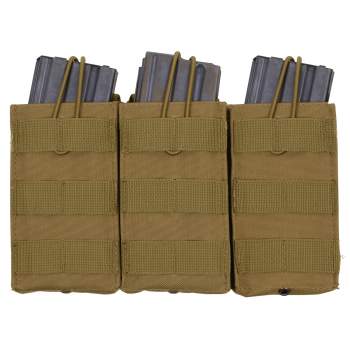 MOLLE Open Top Rifle Mag Pouch