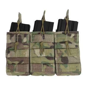 MOLLE Open Top Rifle Mag Pouch