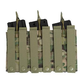 MOLLE Open Top Rifle Mag Pouch