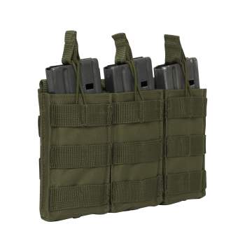 MOLLE Open Top Rifle Mag Pouch