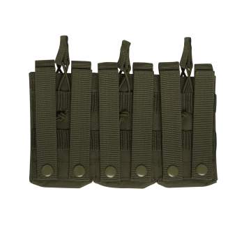 MOLLE Open Top Rifle Mag Pouch