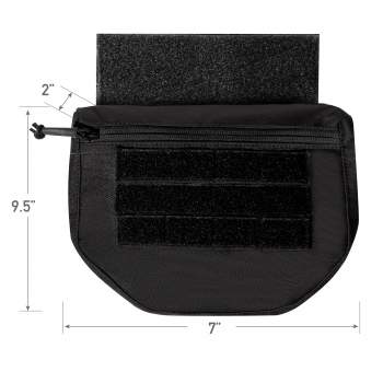 MOLLE Plate Carrier Front Pouch