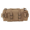 MOLLE Tactical Waist Bag Shoulder Bag Pack