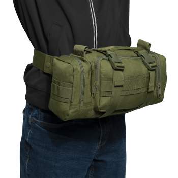 MOLLE Tactical Waist Bag Shoulder Bag Pack