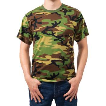 Moisture Wicking Military T-Shirt