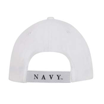 3D Embroidered Navy Text Hat
