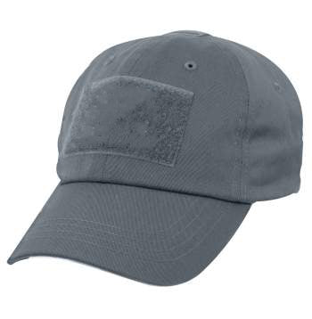 Trendy Apparel Shop Kid's Youth Size Tactical Cap with Hook and Loop Patch
