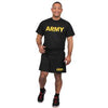 Army Physical Training Shorts Black / Gold