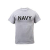 Navy Physical Training T-Shirt Grey