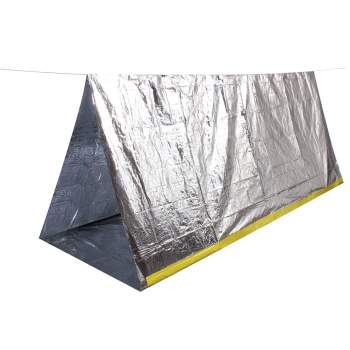 Polarshield Mylar Emergency Survival 2 Person Tent