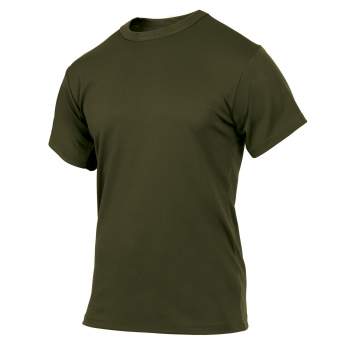 Quick Dry Performance Moisture Wicking Military T-Shirt