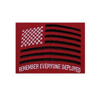 R.E.D. Remember Everyone Deployed Hat