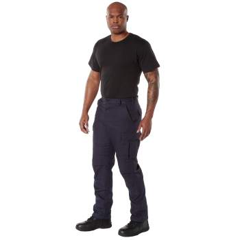 Rip Stop BDU Pants Midnight Navy Blue