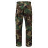 Rip Stop BDU Pants Woodland Camouflage