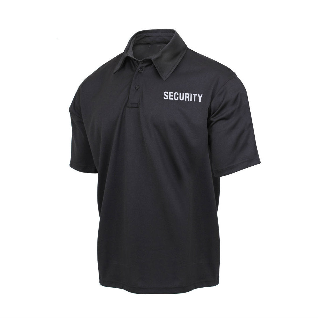 Security Polo Shirt Black