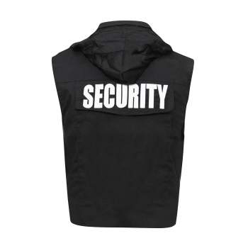 Ranger Vest Security Black