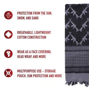 Shemagh Tactical Desert Keffiyeh Scarf